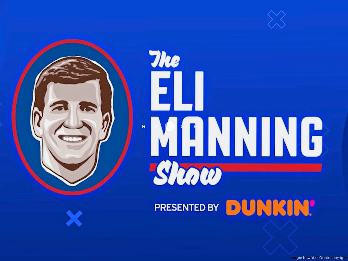 New York Giants on X: Watch Eli Manning's Jersey Retirement and