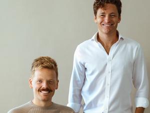 OnePointOne co-founders Sam and John Bertram