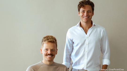 OnePointOne co-founders Sam and John Bertram