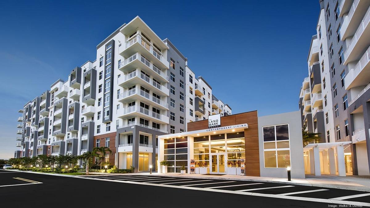 Partners sells Landmark South apartments in Doral South