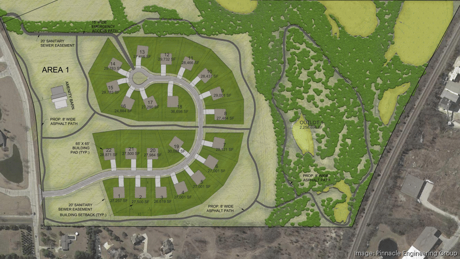 Why the first 20 lots in this new Delafield subdivision sold within a day Milwaukee Business