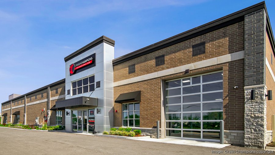 Westmontbased auto collision repair chain Crash Champions expands in