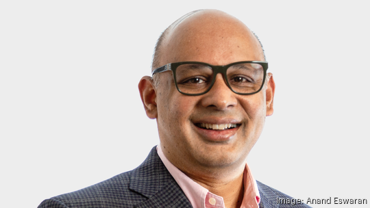 Veeam CEO Anand Eswaran