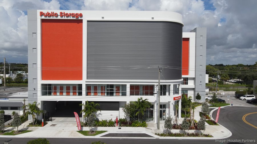 Houston Partners, Crow Holdings sell Fort Lauderdale selfstorage