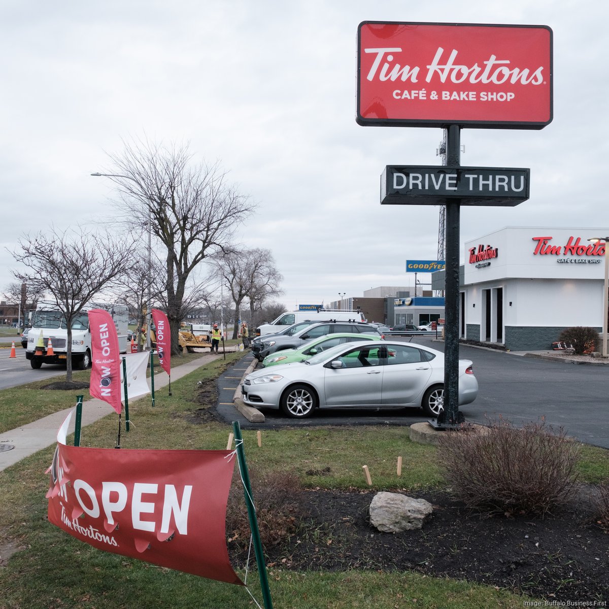 Grand Opening Held for Washington Street Tim Horton's