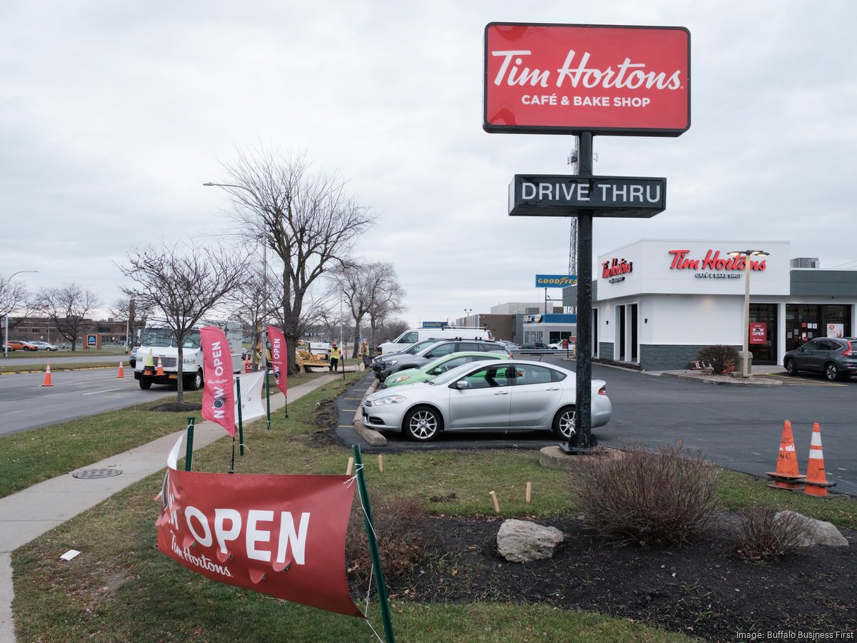 Tim Hortons Café & Bake Shop – a favorite of Western New Yorkers – arrives  at Buffalo airport