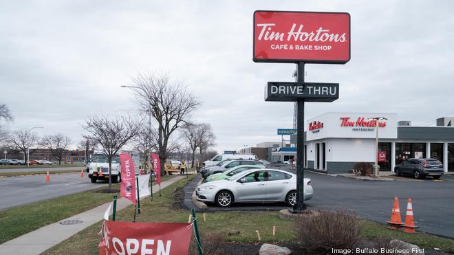 Tim Hortons to debut drive-thru-only design