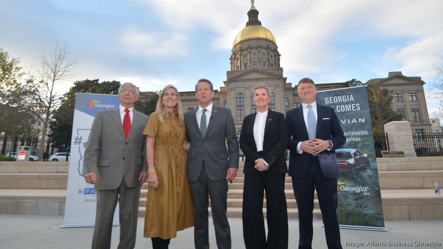 Rivian confirms 5B manufacturing facility, to bring 7,500 jobs