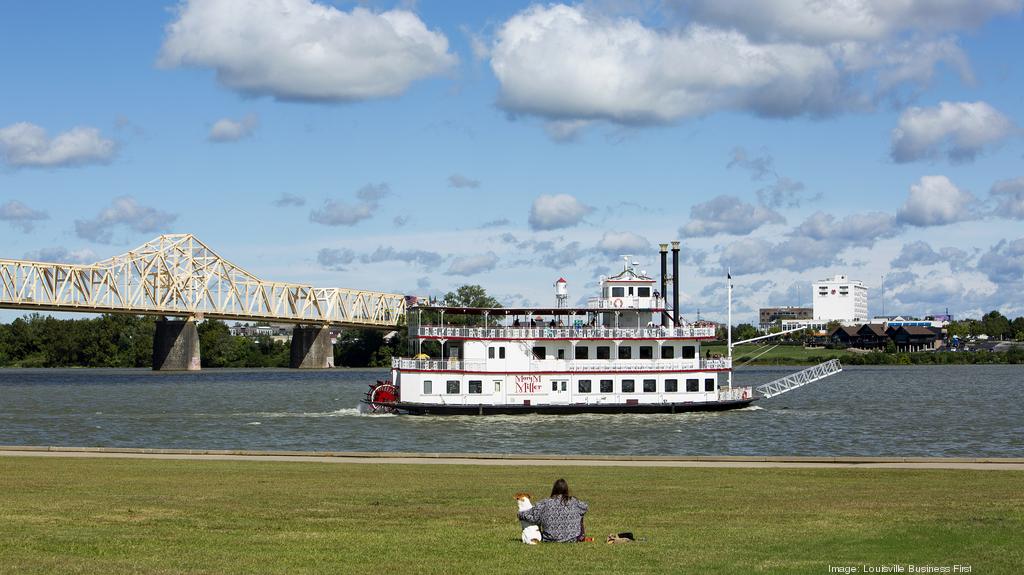 Waterfront Park. Louisville Kentucky., Louisville, Kentucky…