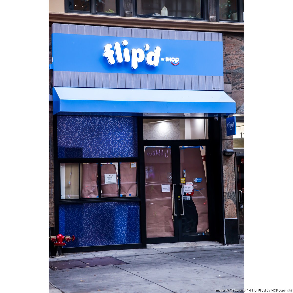 New Neighbor: Flip'd by IHOP - Flatiron NoMad