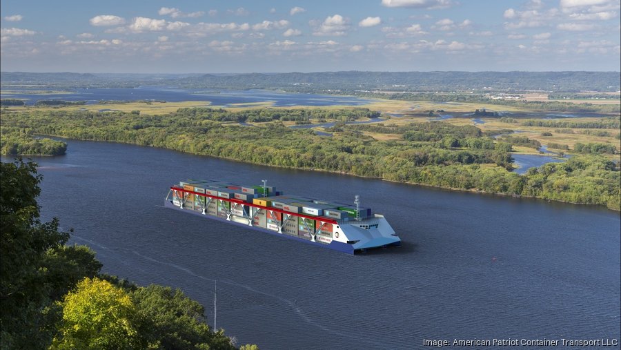 Developers back new Mississippi River cargo port that could make St