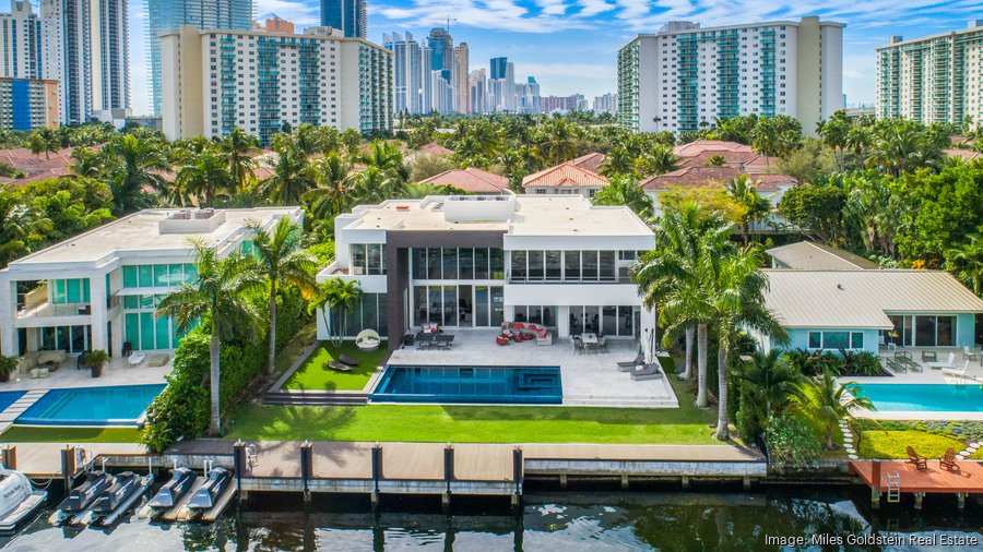 Tony Roye, Carolina Frangie sell Golden Beach home South Florida