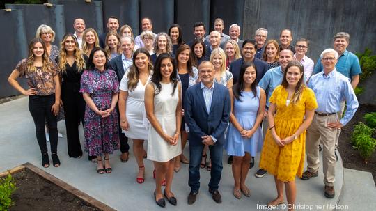 2021 Madrona Team Photo - Anniversary Party 1