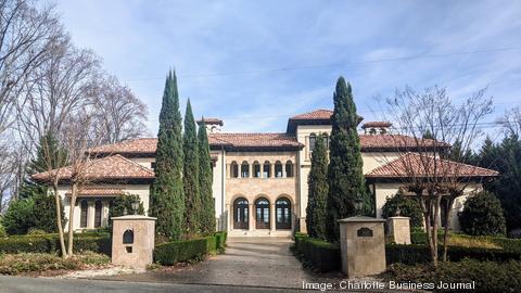 Cornelius Mansion Fronting Lake Norman Listed For Sale At $16M ...