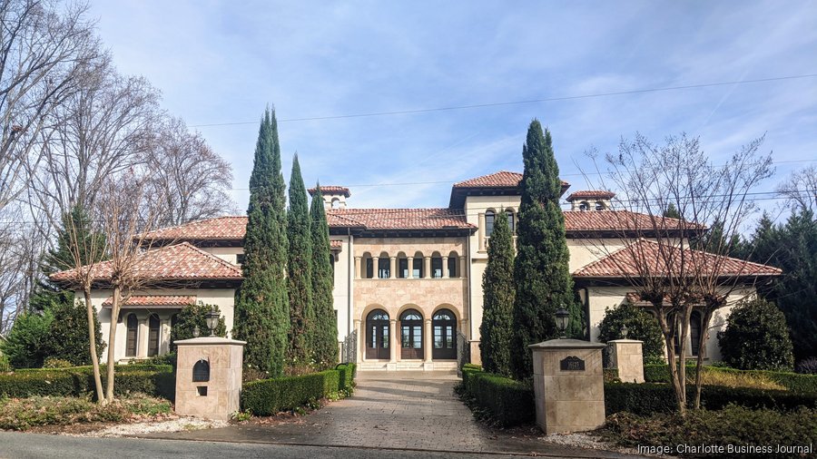Cornelius mansion fronting Lake Norman listed for sale at 16M