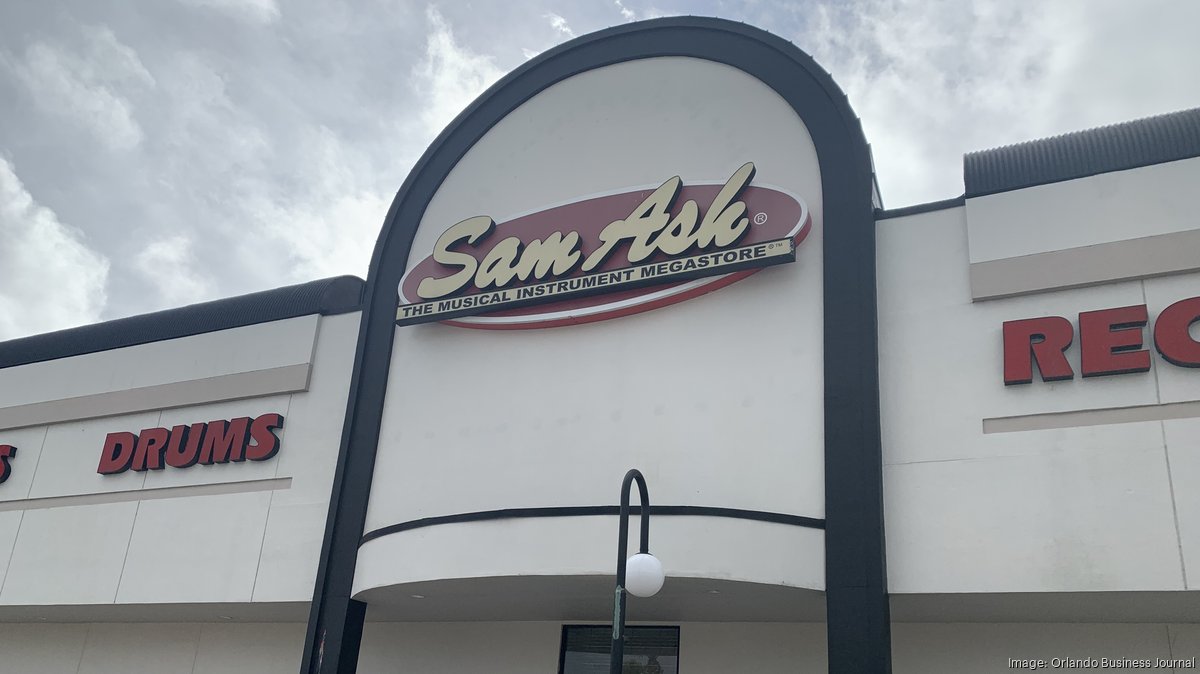 Sam Ash music stores closing in Greater Philadelphia - Philadelphia ...