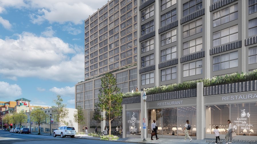 The twotower Creamery project in Raleigh's Glenwood South may be on