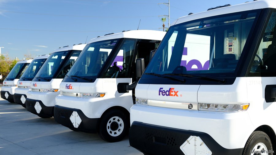 FedEx brings BrightDrop's EVs to Canadian operations, installs charging ...