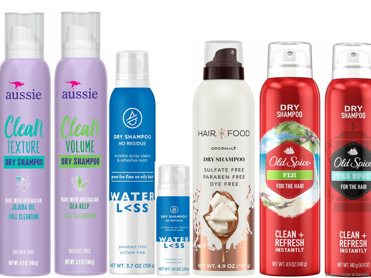 Procter & Gamble recalls dry shampoo, conditioner sprays over