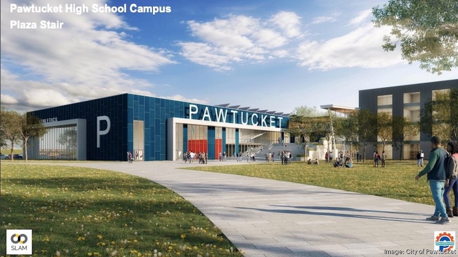 New Pawtucket High School would replace McCoy Stadium