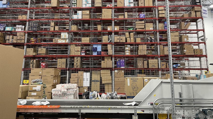 fulfillment center tour - Washington Business Journal