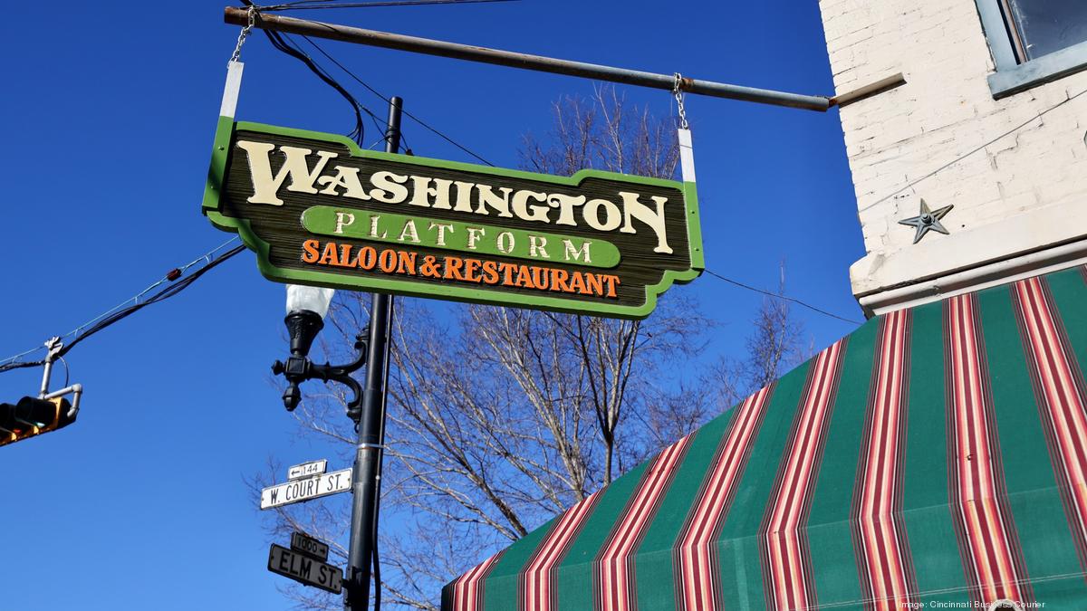 Washington Platform Saloon & Restaurant permanently closing