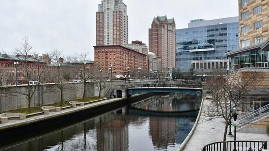 Downtown Providence RI