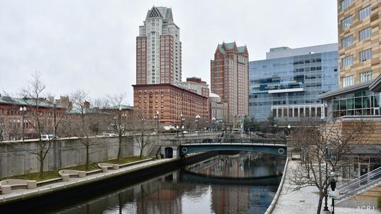 Downtown Providence RI