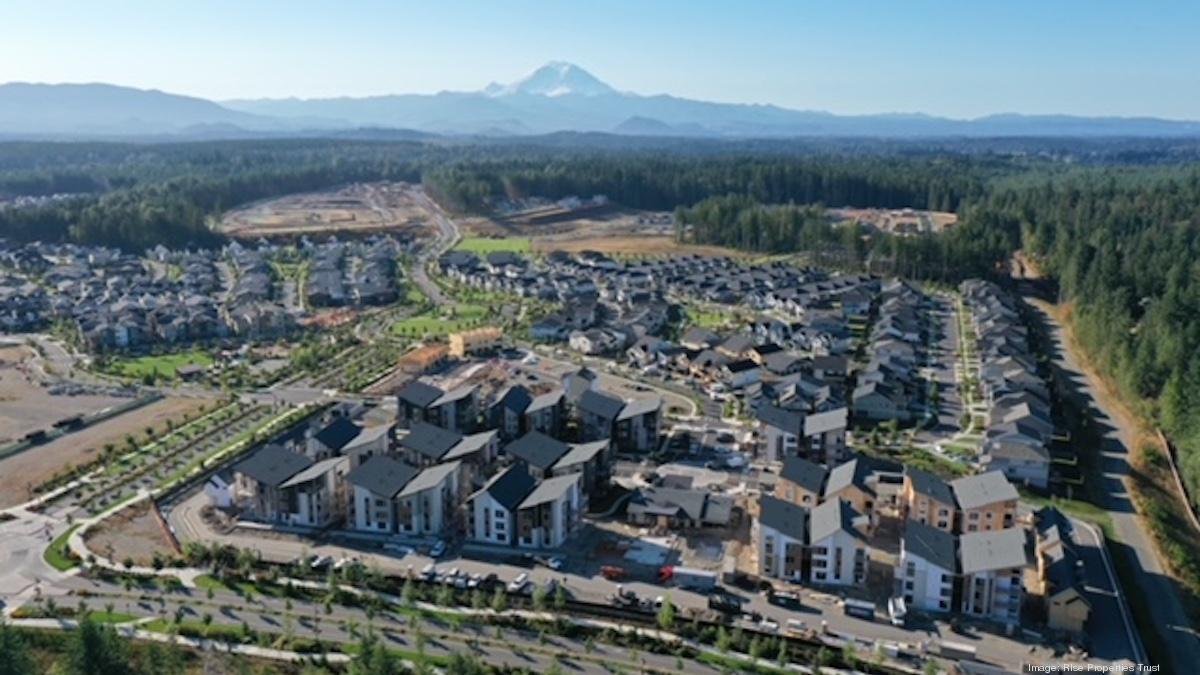 Southeast King County apartment project sells to investors for 68M