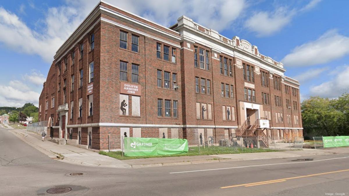 Sherman Associates will lead $25M redevelopment of Duluth Armory, arts ...