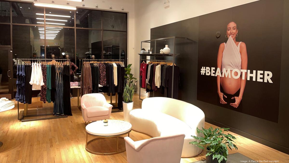 Luxury maternity wear store A Pea in the Pod opens in Chicago's