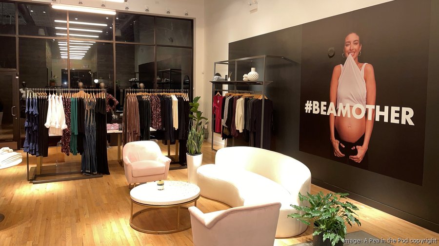 Luxury maternity wear store A Pea in the Pod opens in Chicago s