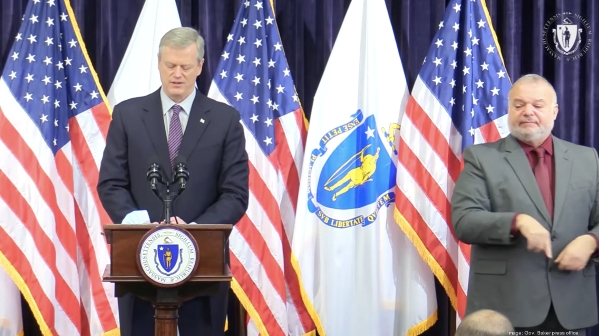 Gov Baker Announces New Mask Advisory Activates National Guard Amid