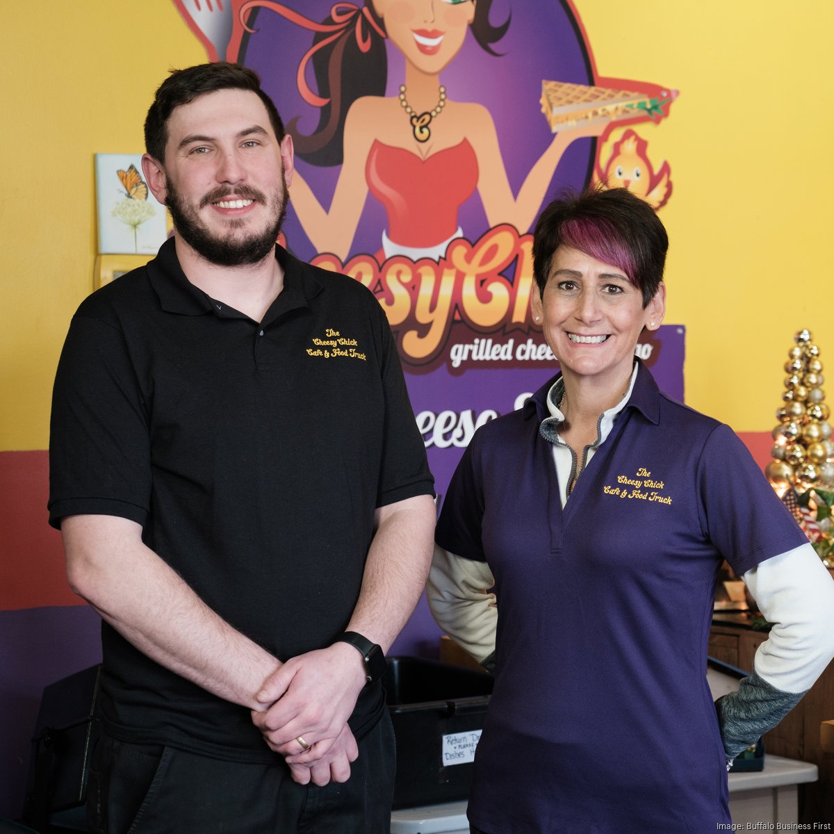 Cheesy Chick expansion in Williamsville makes room for food trucks