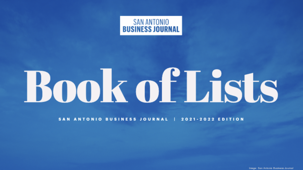 San Antonio Book of Lists delivery schedule has it in homes for the