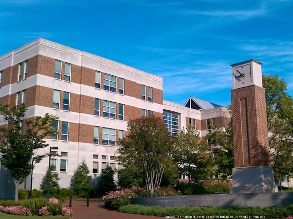 University Of Maryland Robert H. Smith School Of Business Company 