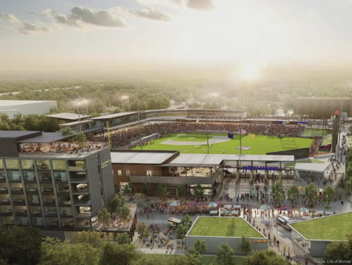 Wichita baseball stadium project's first funding package approved