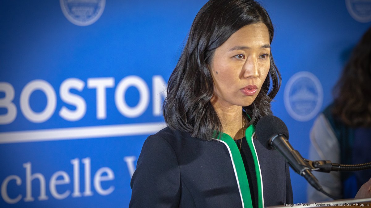 Mayor Michelle Wu rallies Boston residents to support property tax changes Boston Business Journal