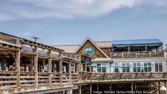 Nick's Fish House in Port Covington