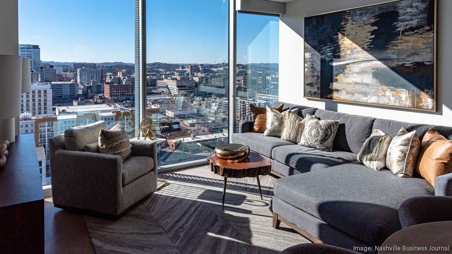 Illustration of Penthouse Condos In Nashville