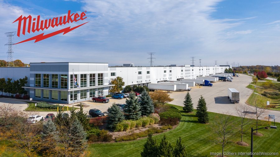 Menomonee Falls building leased to Milwaukee Tool sells for record 48.