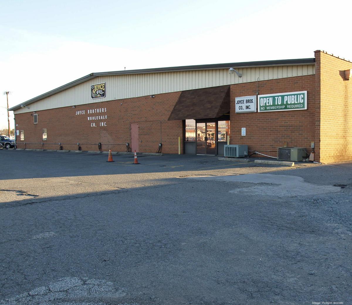 Green Capital of Greensboro buys Joyce Brothers warehouse in Winston