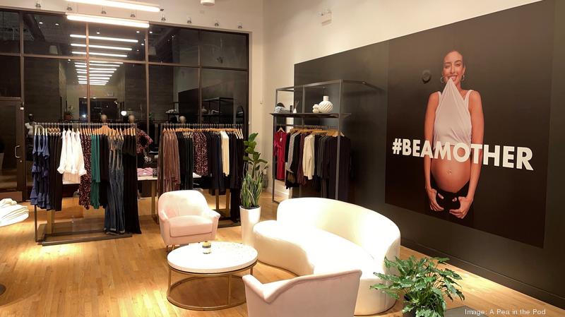 A Pea in the Pod maternity brand returns to brick-and-mortar