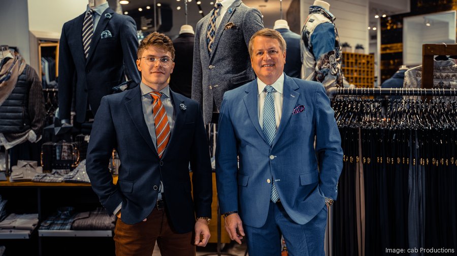 Cincinnati's Best Men's Clothing and Custom Tailoring