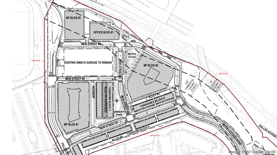 The West Falls Church Metro redevelopment is coming together. A big ...