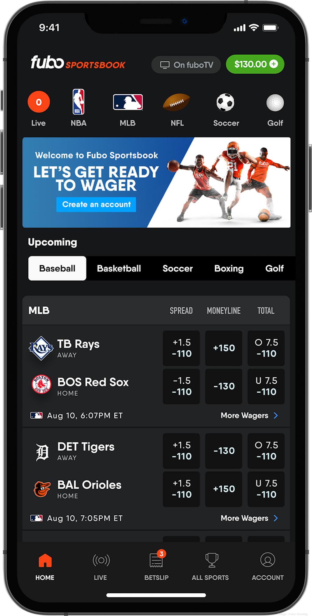 Fubo Sportsbook launches US first streaming integrated live bet platform -  SportsPro