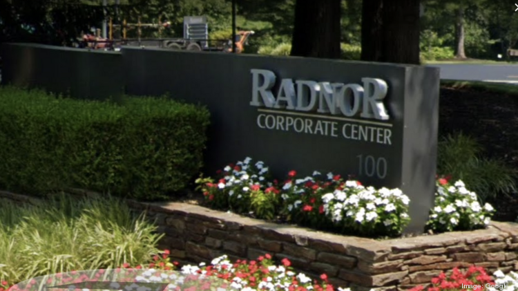 Brandywine Realty Trust owns Radnor Corporate Center.