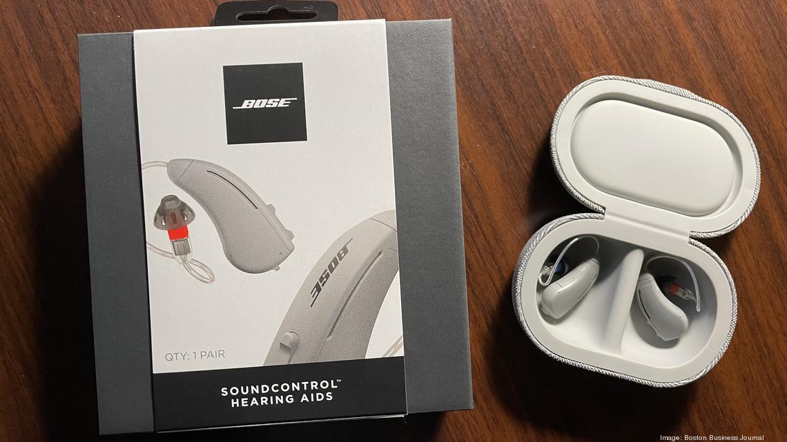 BostInno Bose blazes a new trail with overthecounter hearing aids