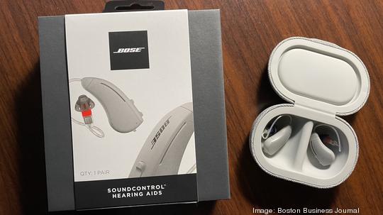 Bose hearing aids