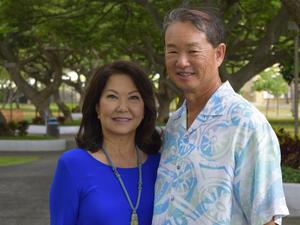 Donna and Ken Hayashida